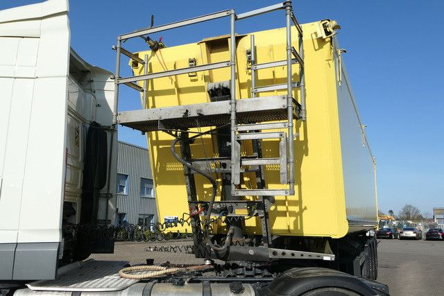 Schmitz Cargobull SKI 24 SL 9.6, Alu, 50m³, Kombitür, Luft-Lift - Самосвальный полуприцеп: фото 3 Schmitz Cargobull SKI 24 SL 9.6, Alu, 50m³, Kombitür, Luft-Lift - Самосвальный полуприцеп: фото 3