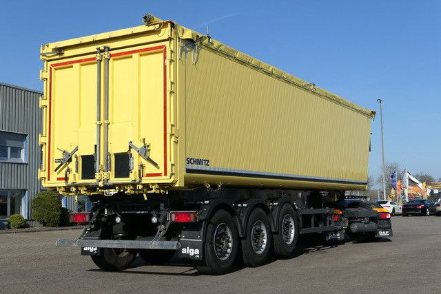 Schmitz Cargobull SKI 24 SL 9.6, Alu, 50m³, Kombitür, Luft-Lift - Самосвальный полуприцеп: фото 5 Schmitz Cargobull SKI 24 SL 9.6, Alu, 50m³, Kombitür, Luft-Lift - Самосвальный полуприцеп: фото 5