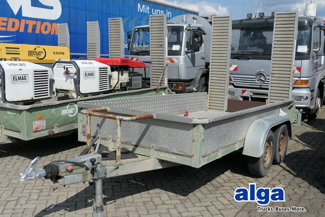 Schoon, Tandem, Rampen, Baggertransport,Verzinkt - Низкорамный прицеп: фото 1 Schoon, Tandem, Rampen, Baggertransport,Verzinkt - Низкорамный прицеп: фото 1