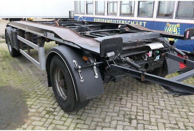 Прицеп-контейнеровоз/ Сменный кузов Schütte ANH 218, Außenroller, Container, Luftfe.: фото 6