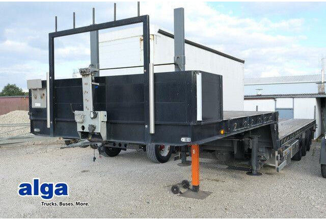 Schütte SAL35, Tiefbett 8,7m, 2x gelenkt, BPW - Низкорамный полуприцеп: фото 1 Schütte SAL35, Tiefbett 8,7m, 2x gelenkt, BPW - Низкорамный полуприцеп: фото 1