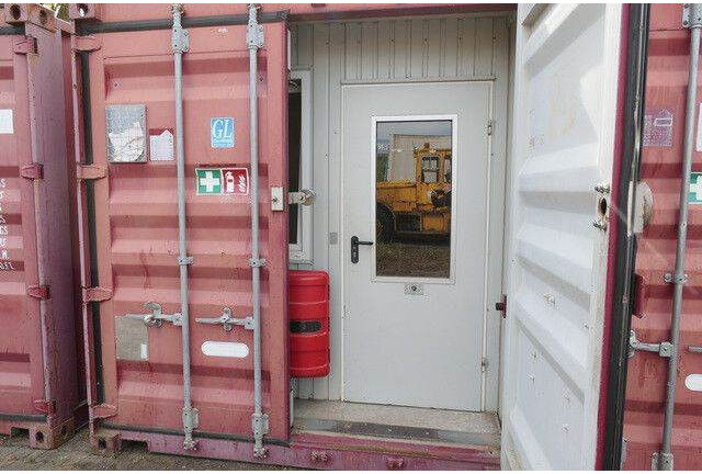Seecontainer, Bürocontainer, Aufenthaltcontainer - Морской контейнер: фото 3 Seecontainer, Bürocontainer, Aufenthaltcontainer - Морской контейнер: фото 3
