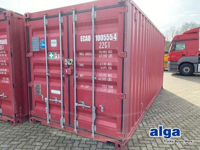 Seecontainer Bürocontainer Container - Жилой контейнер: фото 1 Seecontainer Bürocontainer Container - Жилой контейнер: фото 1