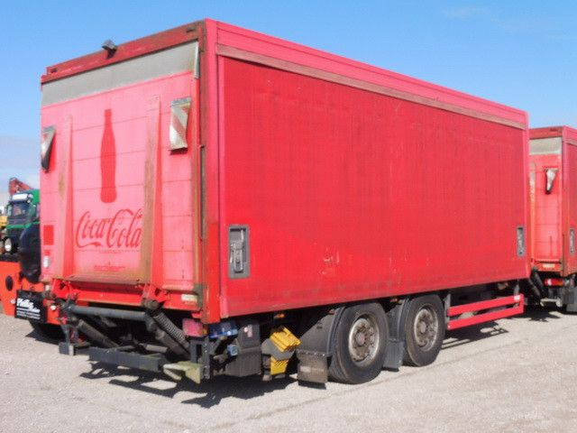 Новый Прицеп для перевозки напитков Spier ZGL 290, Tandem, LBW 2.0to., SAF, 6.630mm lang: фото 7
