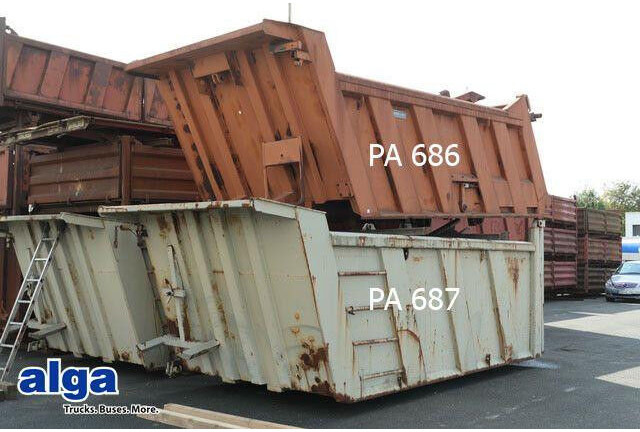 Stahl Hinterkippmulde ca. 17 cbm - Самосвал: фото 1 Stahl Hinterkippmulde ca. 17 cbm - Самосвал: фото 1