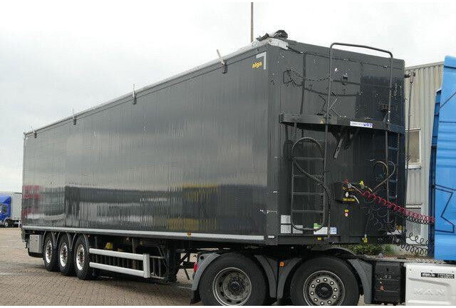 Stas Biostar, 92m³, 10mm Boaden, Funk, Luft-Lift, SAF - Полуприцеп с подвижным полом: фото 4 Stas Biostar, 92m³, 10mm Boaden, Funk, Luft-Lift, SAF - Полуприцеп с подвижным полом: фото 4