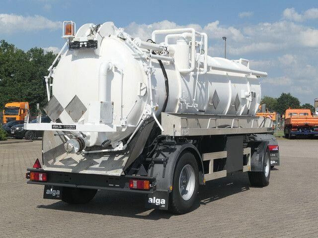 Tank Tollense, Schmidt Saugaufbau für Schlamm, 14m³ - Прицеп-цистерна: фото 3 Tank Tollense, Schmidt Saugaufbau für Schlamm, 14m³ - Прицеп-цистерна: фото 3