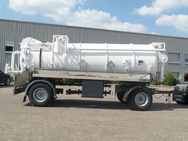 Tank Tollense, Schmidt Saugaufbau für Schlamm, 14m³ - Прицеп-цистерна: фото 2 Tank Tollense, Schmidt Saugaufbau für Schlamm, 14m³ - Прицеп-цистерна: фото 2