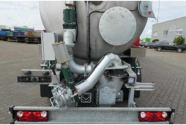 Tank alga, Gülle, Edelstahl, 35,5m³,Vogelsang,Gelenkt - Полуприцеп-цистерна: фото 3 Tank alga, Gülle, Edelstahl, 35,5m³,Vogelsang,Gelenkt - Полуприцеп-цистерна: фото 3