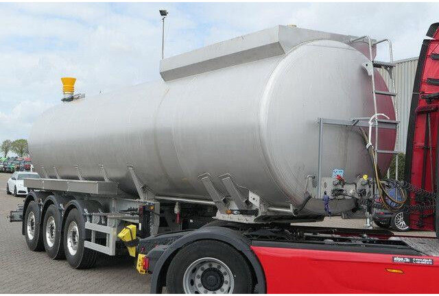 Tank alga, Gülle, Edelstahl, 35,5m³,Vogelsang,Gelenkt - Полуприцеп-цистерна: фото 5 Tank alga, Gülle, Edelstahl, 35,5m³,Vogelsang,Gelenkt - Полуприцеп-цистерна: фото 5