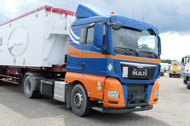 MAN 18.440 TGS 4x2, Intarder, ADR, Klima, Hydraulik - Тягач: фото 3 MAN 18.440 TGS 4x2, Intarder, ADR, Klima, Hydraulik - Тягач: фото 3