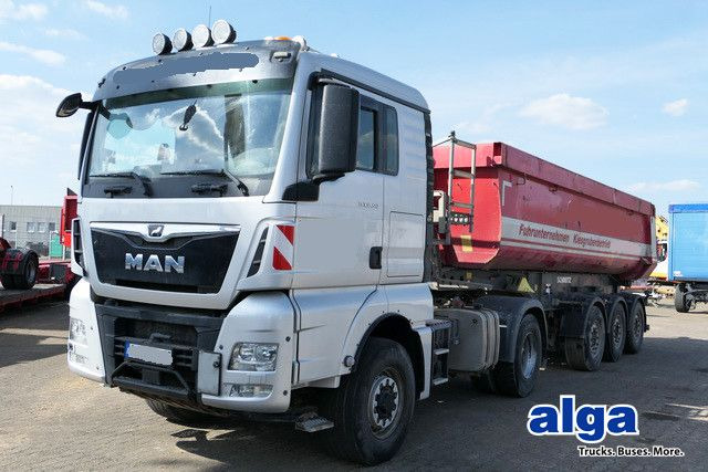 MAN 18.510 TGX 4x4, Hydro-Drive, Hydr., Klima, Navi - Тягач: фото 1 MAN 18.510 TGX 4x4, Hydro-Drive, Hydr., Klima, Navi - Тягач: фото 1
