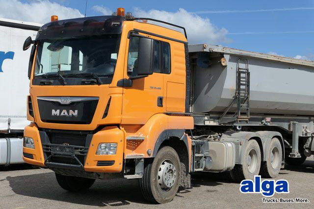 MAN 26.480 TGS 6x4, Hydr., Klima, navi, Luftfederung - Тягач: фото 1 MAN 26.480 TGS 6x4, Hydr., Klima, navi, Luftfederung - Тягач: фото 1