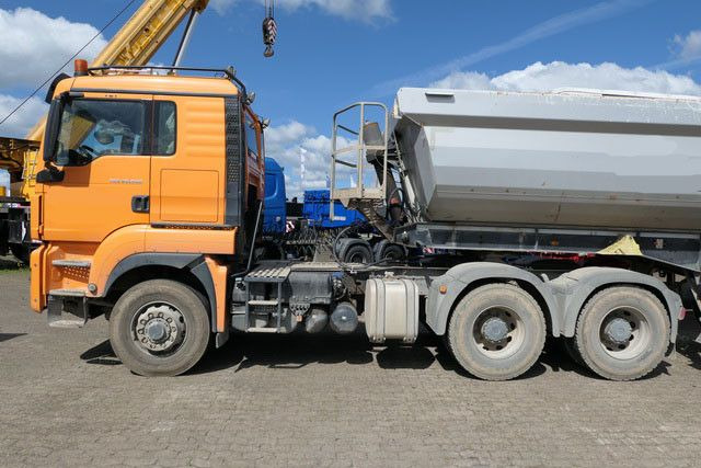 MAN 26.500 TGS 6x6, Hydro Drive, Hydraulik, Klima - Тягач: фото 2 MAN 26.500 TGS 6x6, Hydro Drive, Hydraulik, Klima - Тягач: фото 2