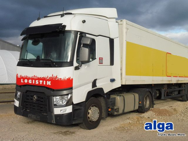 Renault T 480 4x2, Klima, Schlafliege, 2x Tank, Navi - Тягач: фото 1 Renault T 480 4x2, Klima, Schlafliege, 2x Tank, Navi - Тягач: фото 1