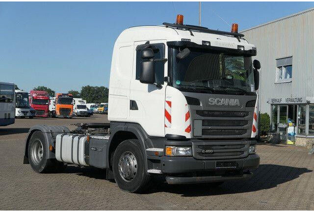 Scania G 450 4x2, Klima, Hydr., FleetBoard, Schlafliege - Тягач: фото 5 Scania G 450 4x2, Klima, Hydr., FleetBoard, Schlafliege - Тягач: фото 5