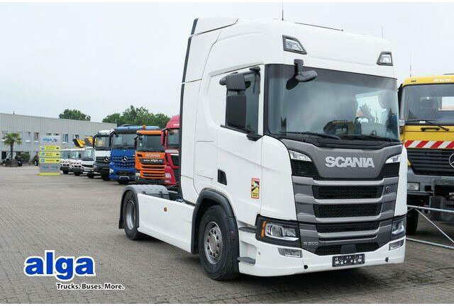 Scania R 500 4x2, Retarder, Standklima, Klima, Navi,TOP - Тягач: фото 1 Scania R 500 4x2, Retarder, Standklima, Klima, Navi,TOP - Тягач: фото 1