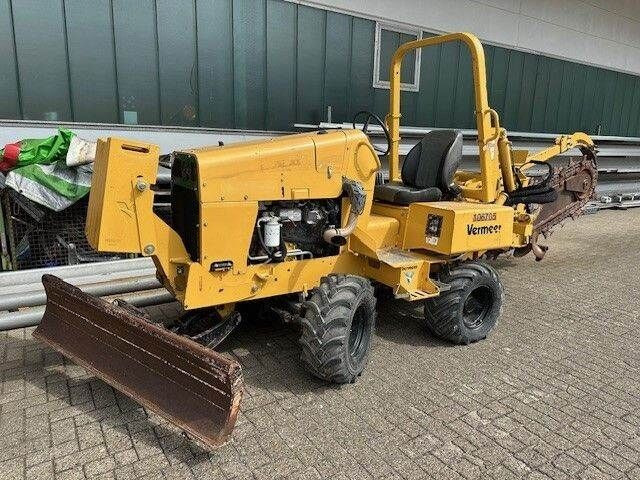 VERMEER RTX 450 4WD, Grabenfräse, Frästeife 1,5m, Allrad - Траншеекопатель: фото 2 VERMEER RTX 450 4WD, Grabenfräse, Frästeife 1,5m, Allrad - Траншеекопатель: фото 2
