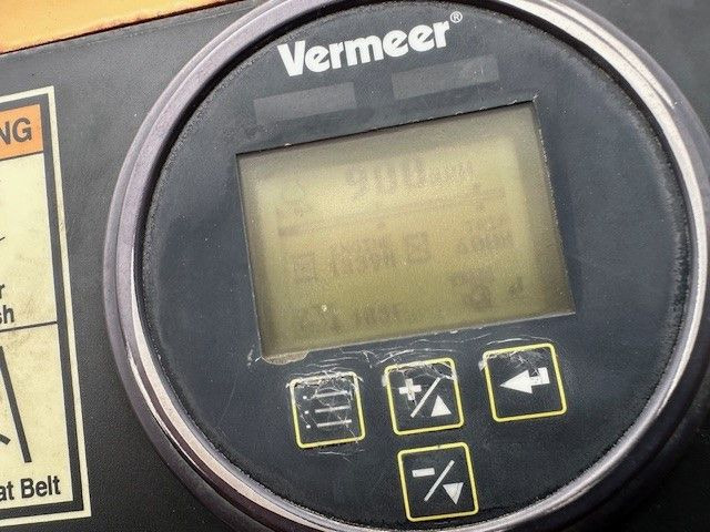 Траншеекопатель Vermeer RTX 450 4WD, Grabenfräse, Frästeife 1,5m, Allrad: фото 11