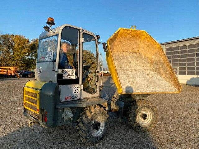 WACKER NEUSON Dumper, Kabine, Straßenzulassung, 1,75m³ - Сочленённый самосвал: фото 5 WACKER NEUSON Dumper, Kabine, Straßenzulassung, 1,75m³ - Сочленённый самосвал: фото 5