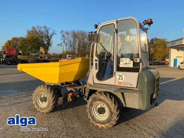 Wacker Neuson, Dumper, Kabine, Straßenzulassung, 1,75m³ - Внедорожный самосвал: фото 1 Wacker Neuson, Dumper, Kabine, Straßenzulassung, 1,75m³ - Внедорожный самосвал: фото 1
