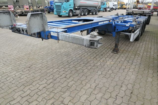 Web-Trailer LPRS24, 20/30/40 & 45 Fuß Container, Luft-Lift - Полуприцеп-контейнеровоз/ Сменный кузов: фото 4 Web-Trailer LPRS24, 20/30/40 & 45 Fuß Container, Luft-Lift - Полуприцеп-контейнеровоз/ Сменный кузов: фото 4