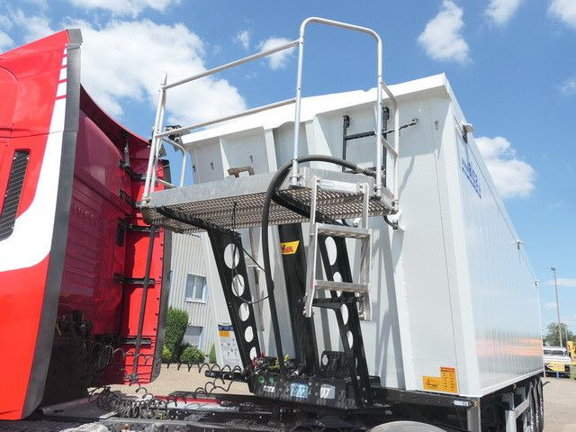 Wielton NW-3, Alu, 50m³, Alu-Felgen, SAF, Luft-Lift, TOP - Самосвальный полуприцеп: фото 3 Wielton NW-3, Alu, 50m³, Alu-Felgen, SAF, Luft-Lift, TOP - Самосвальный полуприцеп: фото 3