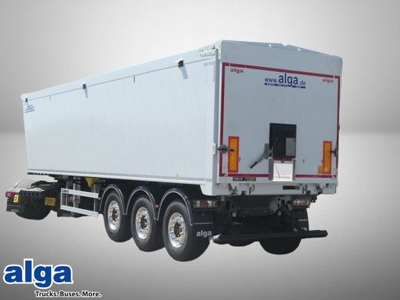 Wielton NW-3, Alu, 50m³, Alu-Felgen, SAF, Luft-Lift, TOP - Самосвальный полуприцеп: фото 1 Wielton NW-3, Alu, 50m³, Alu-Felgen, SAF, Luft-Lift, TOP - Самосвальный полуприцеп: фото 1