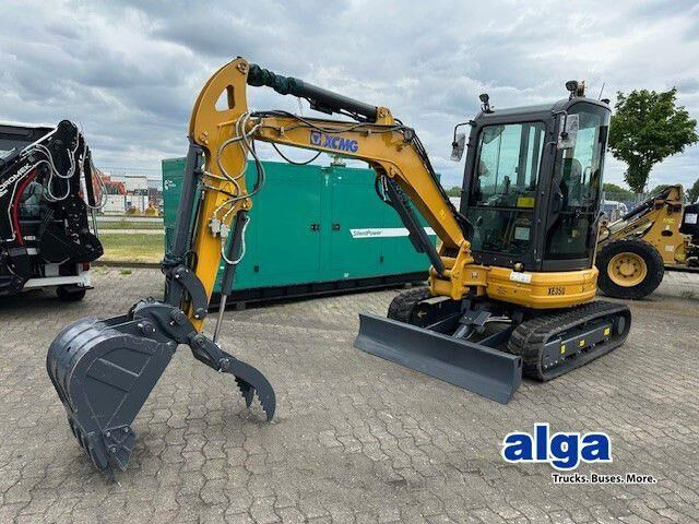 XCMG XE35, Gummikette, Greifer + Hammer, Klima,Yanmar - Мини-экскаватор: фото 1 XCMG XE35, Gummikette, Greifer + Hammer, Klima,Yanmar - Мини-экскаватор: фото 1