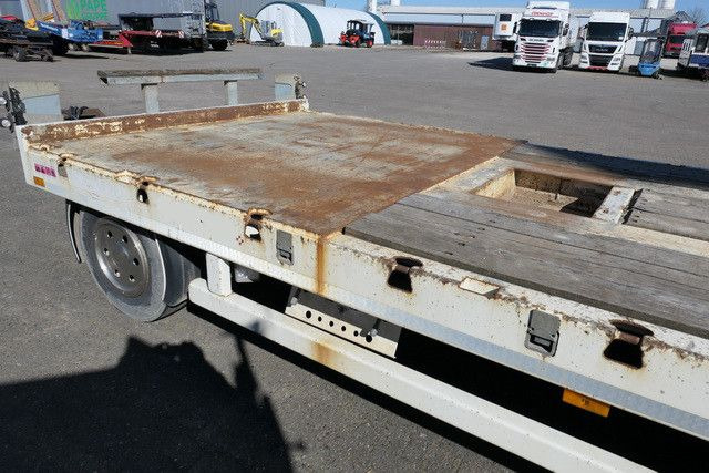 Низкорамный прицеп ZANDT AT-P300/durchgehendes Bett, 9,4 m. lang: фото 7