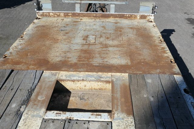 Низкорамный прицеп ZANDT AT-P300/durchgehendes Bett, 9,4 m. lang: фото 11