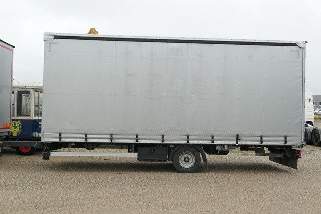 ZHC 9-11, verzinkt, Edscha,1-Achser,7.3mtr. lang - Тентованный прицеп: фото 2 ZHC 9-11, verzinkt, Edscha,1-Achser,7.3mtr. lang - Тентованный прицеп: фото 2