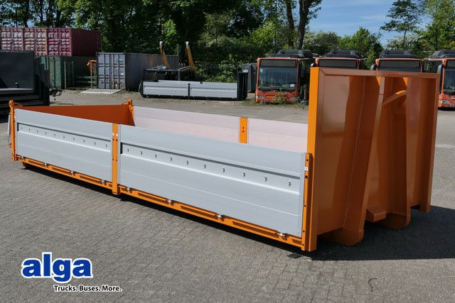Alga, Abrollcontainer, Bordwände, Pendelklappe - Крюковой мультилифт: фото 1 Alga, Abrollcontainer, Bordwände, Pendelklappe - Крюковой мультилифт: фото 1