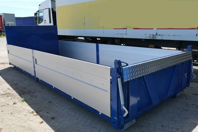 Alga, Abrollcontainer, Pritsche, 13m³, Bordwände - Крюковой мультилифт: фото 3 Alga, Abrollcontainer, Pritsche, 13m³, Bordwände - Крюковой мультилифт: фото 3