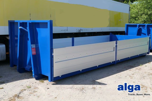 Alga, Abrollcontainer, Pritsche, 13m³, Bordwände - Крюковой мультилифт: фото 1 Alga, Abrollcontainer, Pritsche, 13m³, Bordwände - Крюковой мультилифт: фото 1