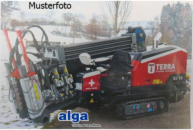 Erra-Jet DJ10XL, Horizontalspülbohranlage - Буровая машина: фото 1 Erra-Jet DJ10XL, Horizontalspülbohranlage - Буровая машина: фото 1