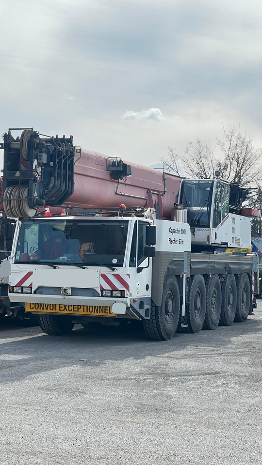 DEMAG AC 100 / 5 - Мобильный кран: фото 1 DEMAG AC 100 / 5 - Мобильный кран: фото 1