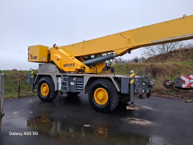 GROVE RT 540 CE - Кран: фото 1 GROVE RT 540 CE - Кран: фото 1