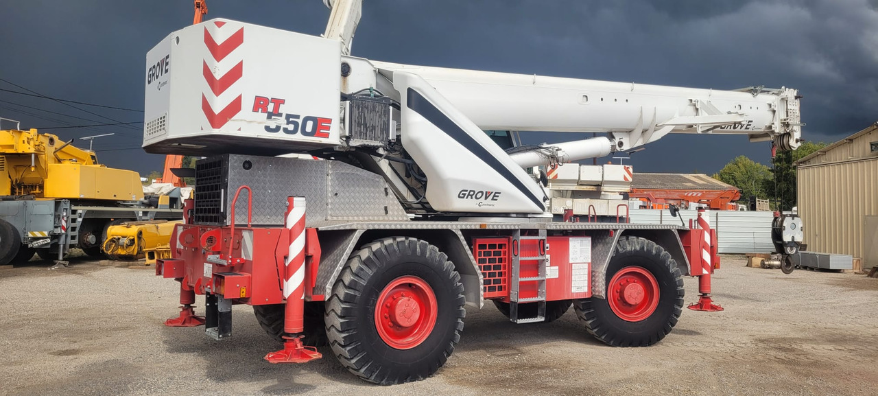 GROVE RT 550 - Вседорожный кран: фото 1 GROVE RT 550 - Вседорожный кран: фото 1