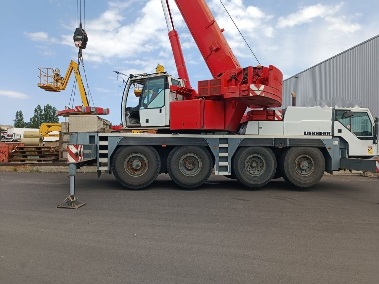 Liebherr LTM 1060/2 - Мобильный кран: фото 1 Liebherr LTM 1060/2 - Мобильный кран: фото 1