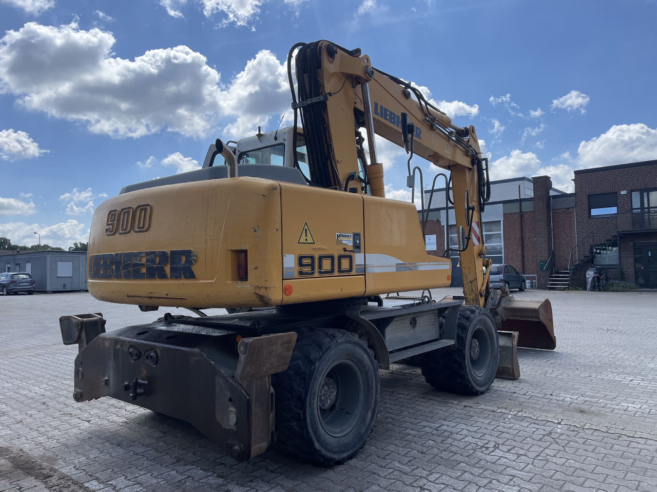LIEBHERR A900C HD Litronic - Колёсный экскаватор: фото 4 LIEBHERR A900C HD Litronic - Колёсный экскаватор: фото 4