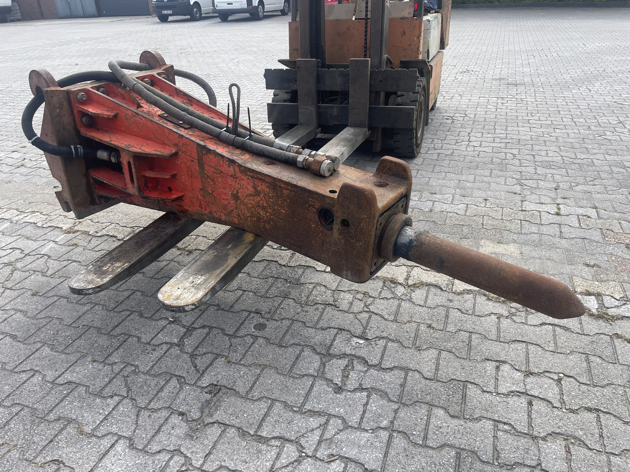 Rammer S54 - Гидромолот для Гусеничных экскаваторов: фото 1 Rammer S54 - Гидромолот для Гусеничных экскаваторов: фото 1