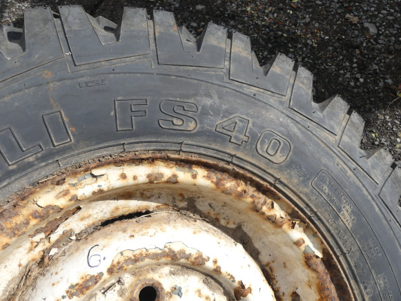 2 Roues pour engin de chantier Pirelli FS40 - Колесо для Тракторов: фото 4 2 Roues pour engin de chantier Pirelli FS40 - Колесо для Тракторов: фото 4