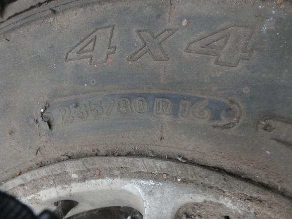 4 Roues pour Ziarelli Brutale 4X4 En provenance de Mitsubishi Pajero - Колесо для Тракторов: фото 4 4 Roues pour Ziarelli Brutale 4X4 En provenance de Mitsubishi Pajero - Колесо для Тракторов: фото 4