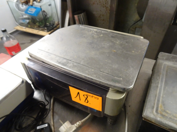 Balance, marque DIGI
type : SM-5500B
numéro : 14921442
max : 6-1Nce, marque DIGI
type : SM-5500B
numéro : 14921442
marque DIGI
type : SM-5500B
numéro : bmarqa Pe : Sm-5500B
Numéro : 14921442
Max : 6- - Пищевое оборудование: фото 3 Balance, marque DIGI
type : SM-5500B
numéro : 14921442
max : 6-1Nce, marque DIGI
type : SM-5500B
numéro : 14921442
marque DIGI
type : SM-5500B
numéro : bmarqa Pe : Sm-5500B
Numéro : 14921442
Max : 6- - Пищевое оборудование: фото 3