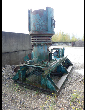 Broyeur Babbitless BS 503 T - Шредер промышленный: фото 4 Broyeur Babbitless BS 503 T - Шредер промышленный: фото 4