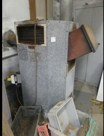 Промышленное климатическое оборудование Chauffage d'atelier avec ventilation: фото 1