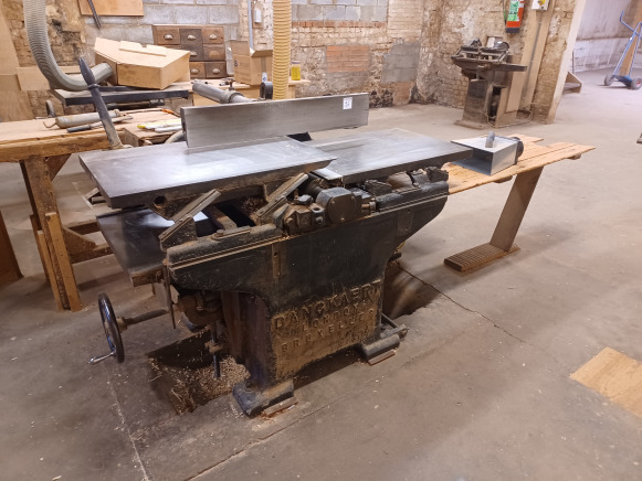 Деревообрабатывающий станок Dégauchisseuse raboteuse Danckaert: фото 1