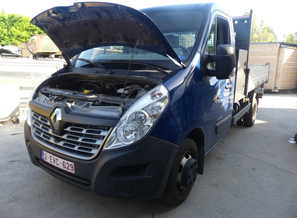 Camionnette tribenne Renault Master (2017-159.080 km) - Другая техника: фото 1 Camionnette tribenne Renault Master (2017-159.080 km) - Другая техника: фото 1