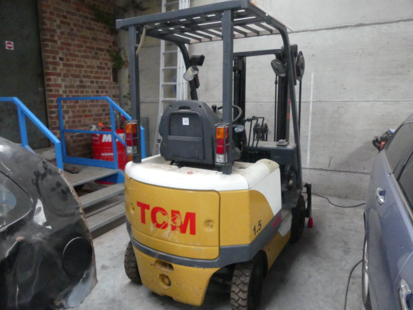 Chariot élévateur TCM FB15-6 - Другая техника: фото 1 Chariot élévateur TCM FB15-6 - Другая техника: фото 1